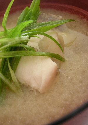 手抜きで簡単美味しい魚のお味噌汁-レシピのメイン写真