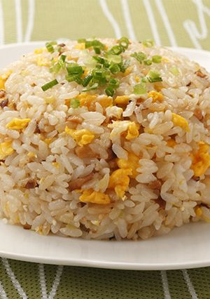椎茸チャーハン-レシピのメイン写真