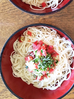 簡単おいしい★アレンジそうめん-レシピのメイン写真