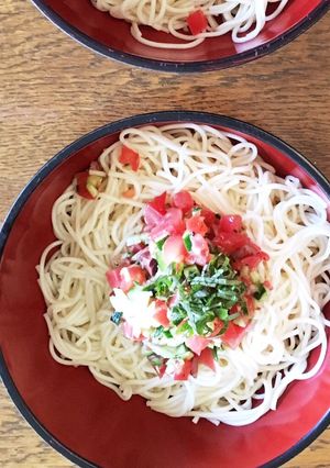 簡単おいしい★アレンジそうめん-レシピのメイン写真