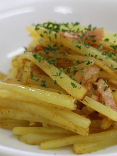 じゃが芋のカレーソテー-レシピのメイン写真