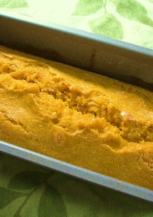 しっとり＆ふわりカボチャケーキ-レシピのメイン写真