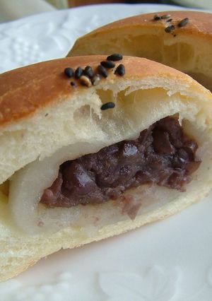 魅惑の 大福あんぱん-レシピのメイン写真