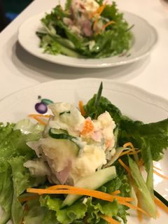 じゃがいも一個でポテトサラダ-レシピのメイン写真