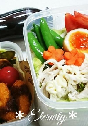 ＊暑い日に∮*冷やしうどん弁当＊-レシピのメイン写真