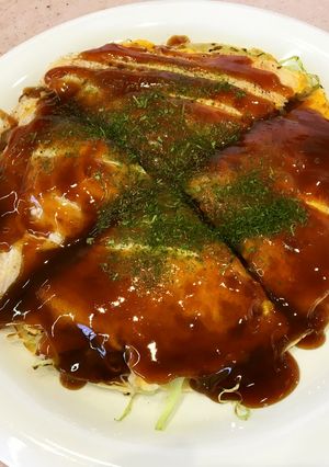 健康お好み焼-レシピのメイン写真
