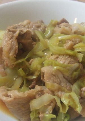 簡単!!豚キャベツ-レシピのメイン写真
