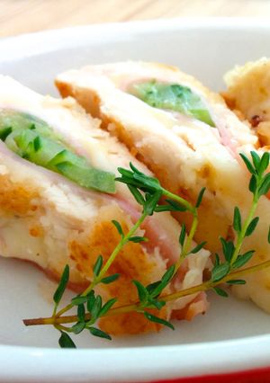 鶏ささみのチーズサンドソテー-レシピのメイン写真