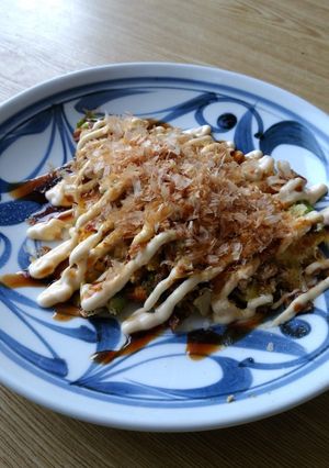 糖質制限　お好み焼き風-レシピのメイン写真