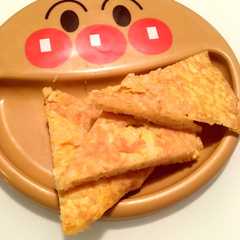 手掴み食べ 冷やご飯ok 卵 離乳食-レシピのメイン写真