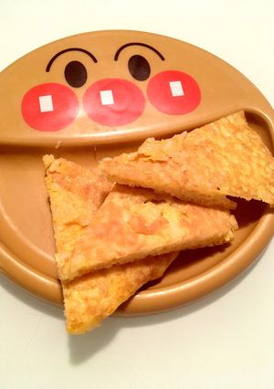 手掴み食べ 冷やご飯ok 卵 離乳食-レシピのメイン写真