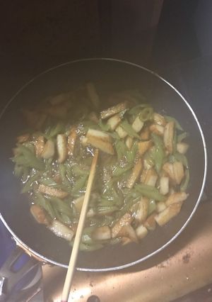 簡単ふきの油炒め-レシピのメイン写真