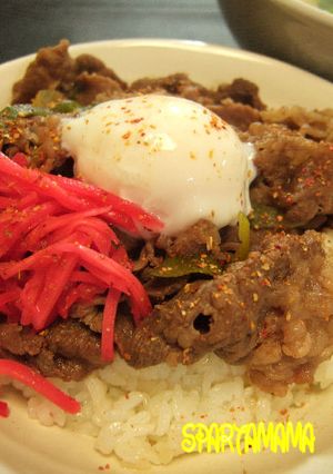 牛丼♡ウマいんだモ~♪-レシピのメイン写真