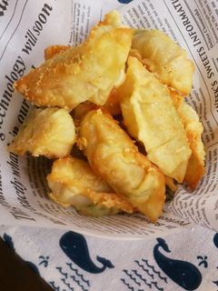 アレンジ揚げ餃子-レシピのメイン写真