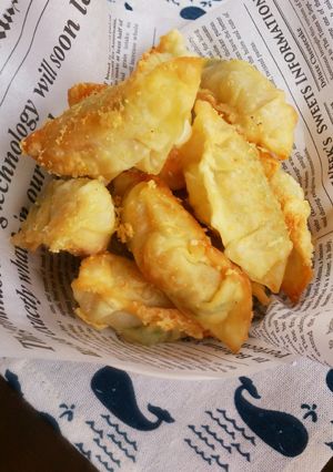 アレンジ揚げ餃子-レシピのメイン写真