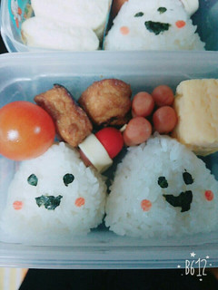 簡単☆クリスマスキャラ弁-レシピのメイン写真