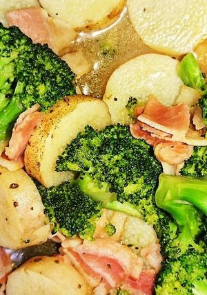 にんにくバター醤油のうま煮-レシピのメイン写真