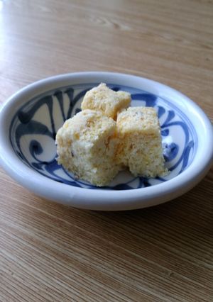 糖質制限　おからプロテイン蒸しパン-レシピのメイン写真
