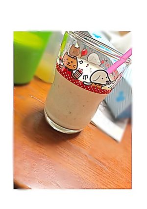 子供と飲める！バナナスムージー-レシピのメイン写真