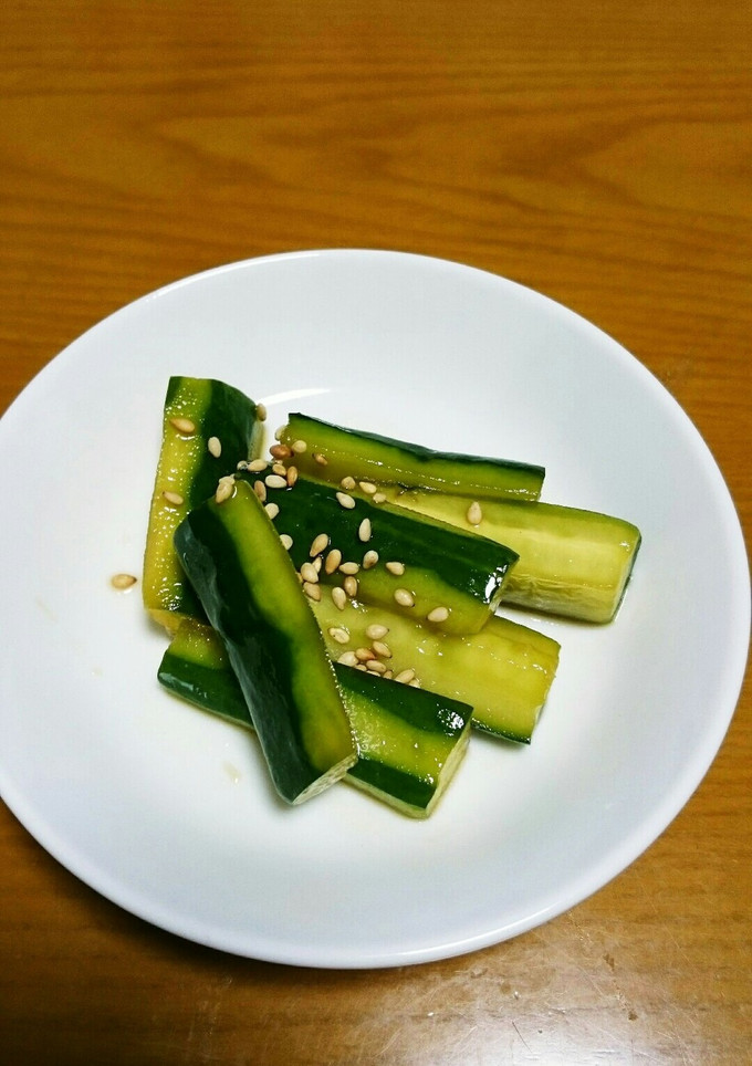 きゅうりの漬物～中華風～-レシピのメイン写真