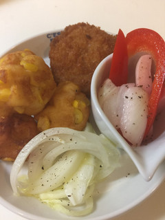 はんぺんとコーンのまんまる揚げ-レシピのメイン写真