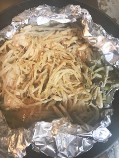 鮭と野菜の味噌マヨホイル蒸し-レシピのメイン写真