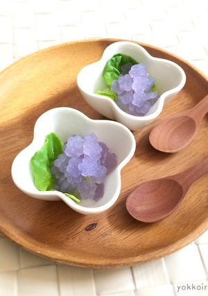 あじさい大根サラダ♩-レシピのメイン写真