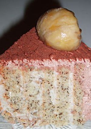 栗の紅茶ケーキ-レシピのメイン写真