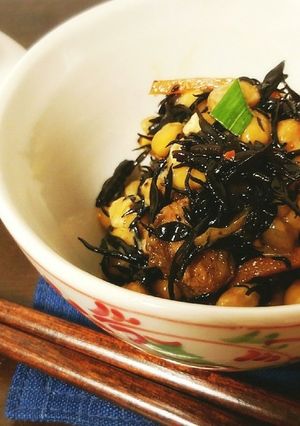 納豆とひじきの豆板醤和え☆簡単☆時短-レシピのメイン写真