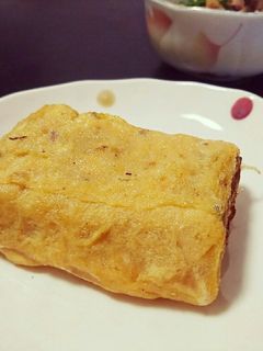 厚焼き玉子-レシピのメイン写真