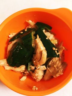 きゅうりとささみの和え物-レシピのメイン写真