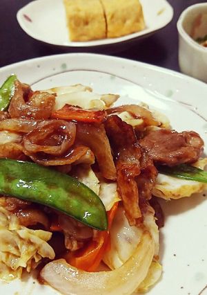 中華風味噌炒め(回鍋肉風)-レシピのメイン写真