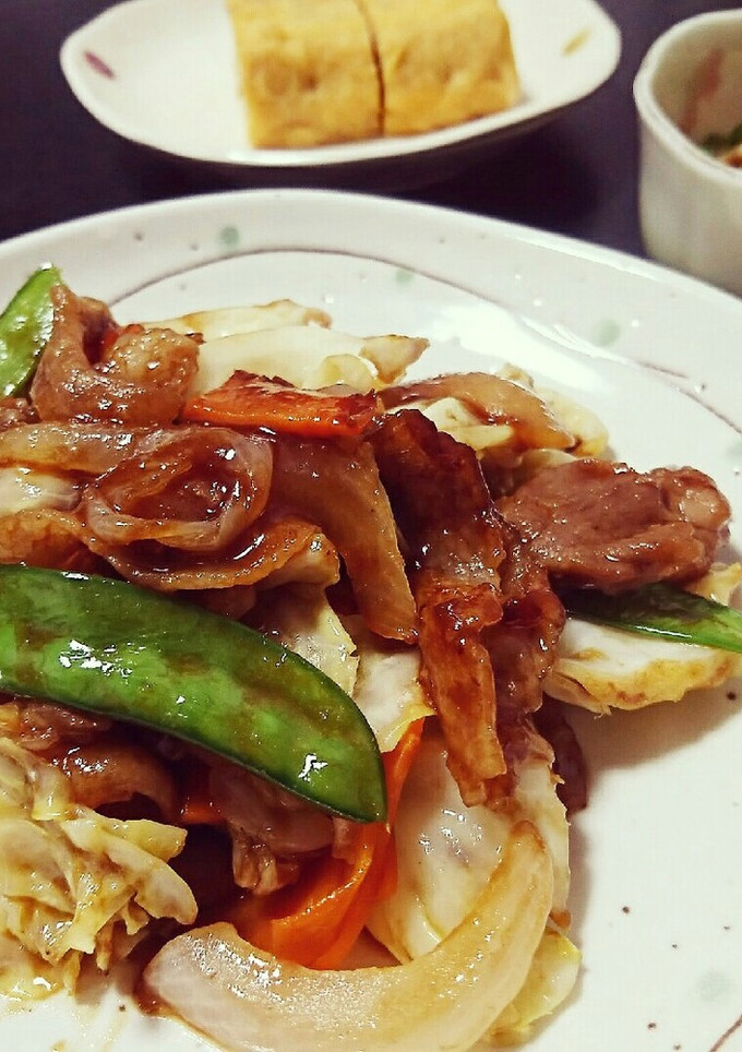 中華風味噌炒め(回鍋肉風)-レシピのメイン写真
