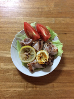 鳥もも肉の塩レモン炒め-レシピのメイン写真
