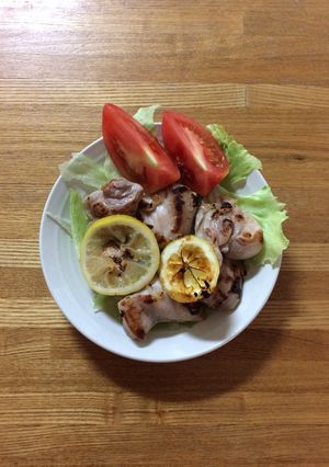 鳥もも肉の塩レモン炒め-レシピのメイン写真