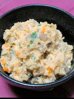 優しい美味しさ!おからの煮物(卯の花)!-レシピのメイン写真