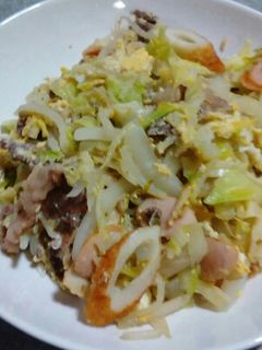 ♥少なめの野菜炒め♥-レシピのメイン写真