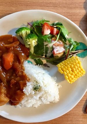 ドライフルーツの箱裏カレー-レシピのメイン写真