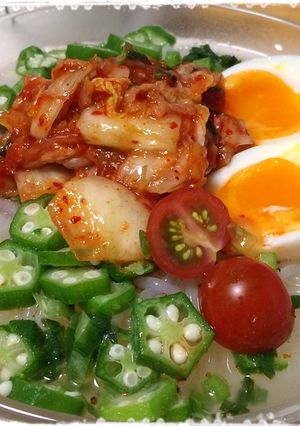 ヘルシーダイエット冷麺-レシピのメイン写真