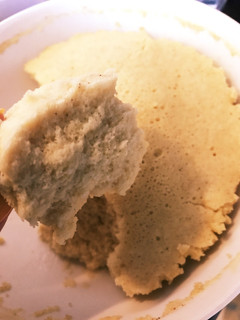 極力簡単に…目分量でHM蒸しパン-レシピのメイン写真