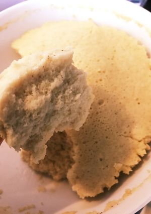 極力簡単に…目分量でHM蒸しパン-レシピのメイン写真