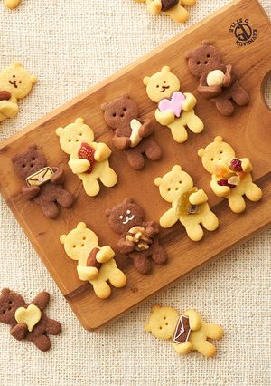 だっこクマクッキー-レシピのメイン写真