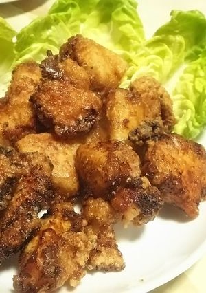 ピリ辛！スパイシー唐揚げ♪-レシピのメイン写真