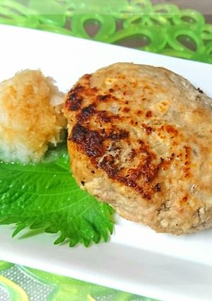 簡単☆ふんわり味噌マヨ豆腐ハンバーグ♪-レシピのメイン写真