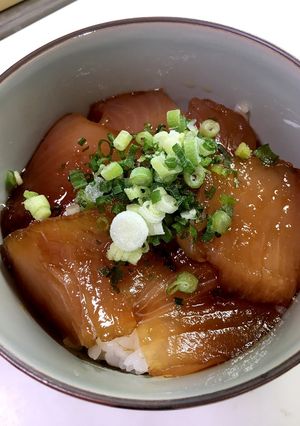 味つけ簡単、まぐろの漬け丼-レシピのメイン写真