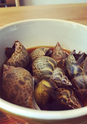 バイ貝の煮付け♡-レシピのメイン写真