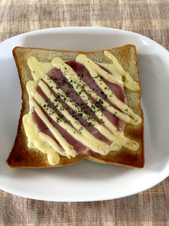 忙しい朝に☆チーズハムマヨトースト-レシピのメイン写真