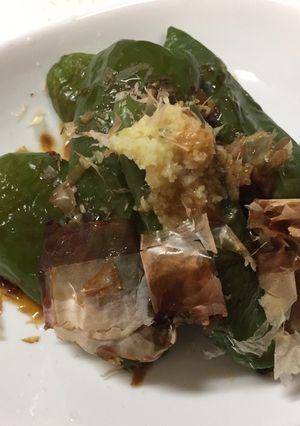 めんつゆに飽きた大人が戻る焼きピーマン-レシピのメイン写真