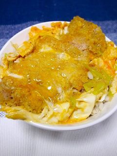 ダイエット!糖質かるオフ☆カツ丼-レシピのメイン写真