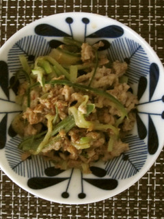 豚ひき肉のソースマヨ合わせ-レシピのメイン写真